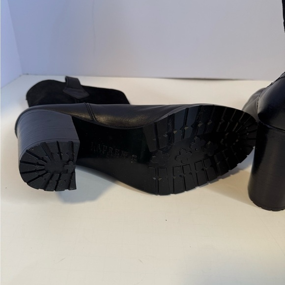 Ralph Lauren black booties size 8.5 womens - Picture 6 of 11